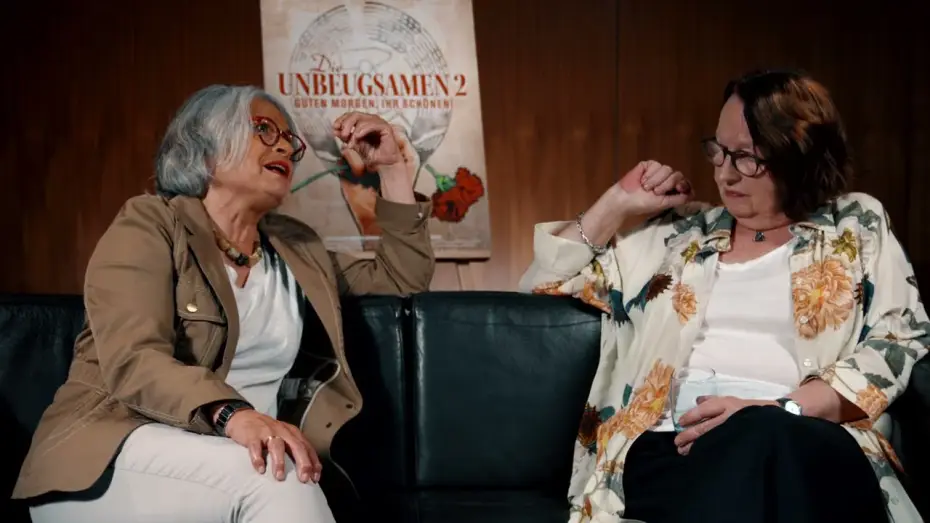 Wideo do filmu Die Unbeugsamen 2 - Guten Morgen, ihr Schönen! — DIE UNBEUGSAMEN 2 - die Protagonistinnen über die Wende - ab 29. August nur im Kino