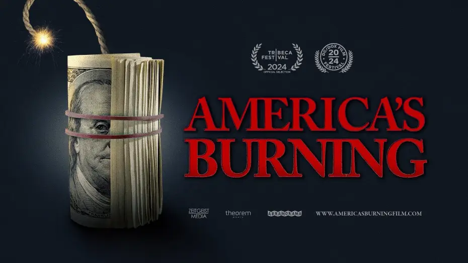 Wideo do filmu America's Burning — Trailer