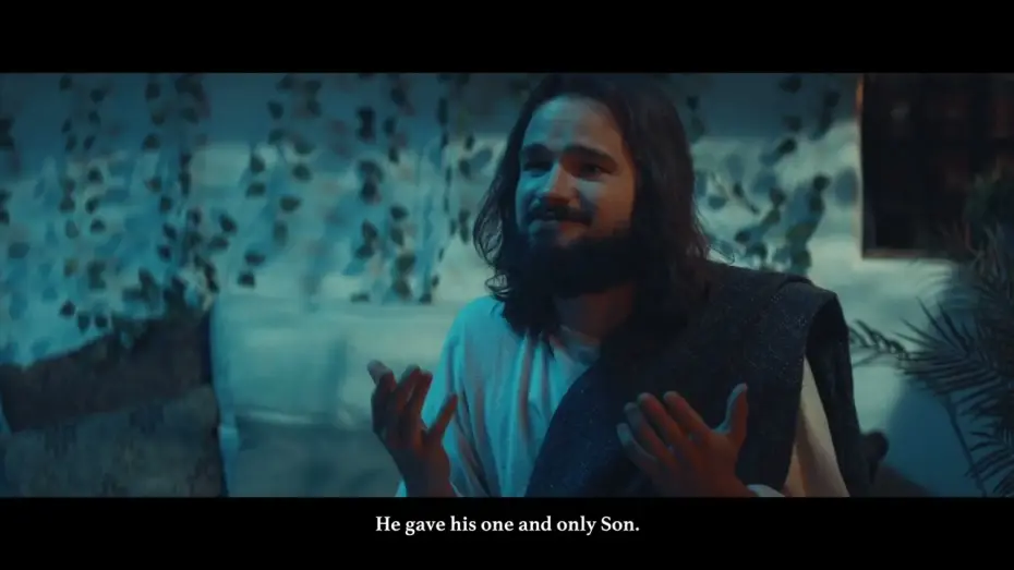 Wideo do filmu Jesus: A Deaf Missions Film — JESUS: a Deaf Missions film (John 3:16)