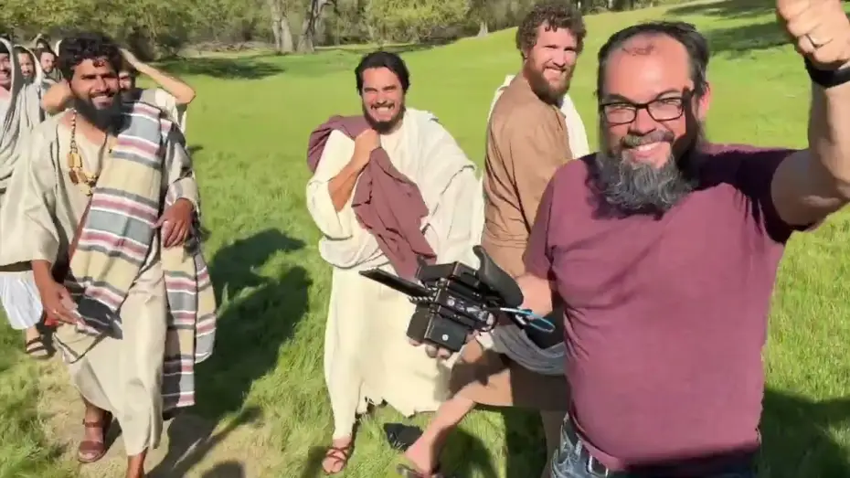Wideo do filmu Jesus: A Deaf Missions Film — JESUS: a Deaf Missions film (Behind the Scenes)