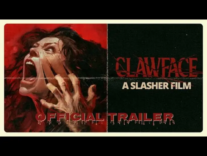 Wideo do filmu Clawface — CLAWFACE - Official Trailer 4K (2024) - A Slasher Film