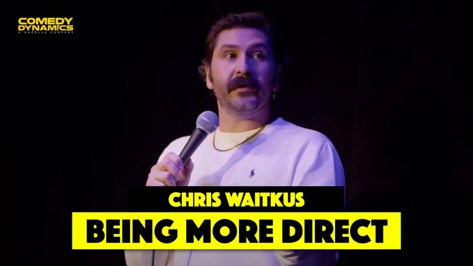 Wideo do filmu Chris Waitkus: Not Rocket Science — Being Direct with Strangers