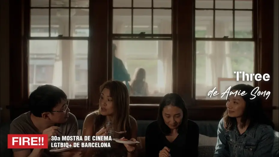 Wideo do filmu Three — THREE | Amie Song | Tráiler | FIRE!! 2025
