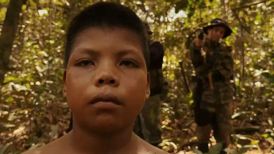 Wideo do filmu 40 días perdidos en la selva — Official Trailer