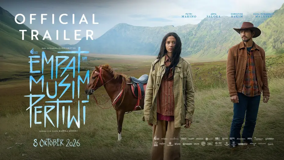 Wideo do filmu Empat Musim Pertiwi — OFFICIAL TRAILER - EMPAT MUSIM PERTIWI