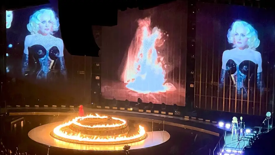 Wideo do filmu Madonna: The Celebration Tour in Rio — 4К MADONNA CELEBRATION TOUR AMSTERDAM 2023