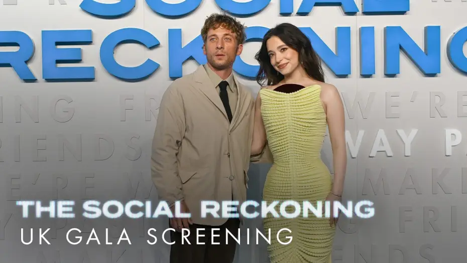 Wideo do filmu The Social Reckoning. W sieci konsekwencji — UK Gala Screening Sizzle