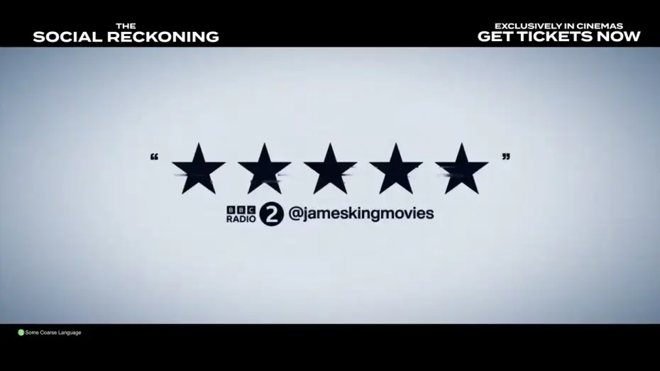 Wideo do filmu The Social Reckoning. W sieci konsekwencji — Social Review