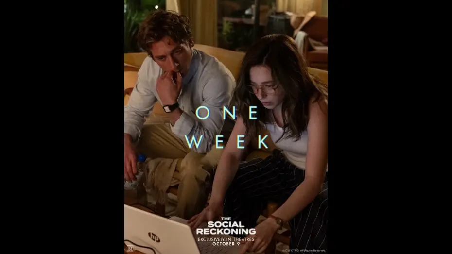 Wideo do filmu The Social Reckoning. W sieci konsekwencji — 7 days until the reckoning begins. Are you ready?