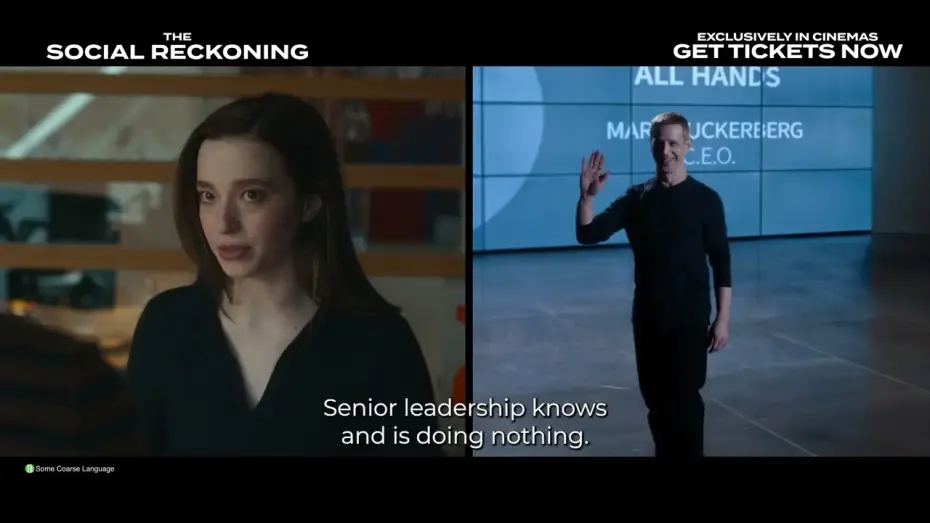 Wideo do filmu The Social Reckoning. W sieci konsekwencji — Resolve