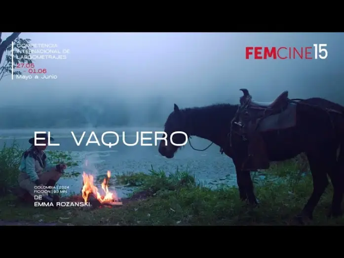 Wideo do filmu El vaquero — TRÁILER: EL VAQUERO