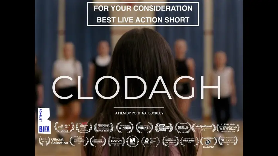 Wideo do filmu Clodagh — FYC - CLODAGH by Portia A. Buckley (2024) - TEASER