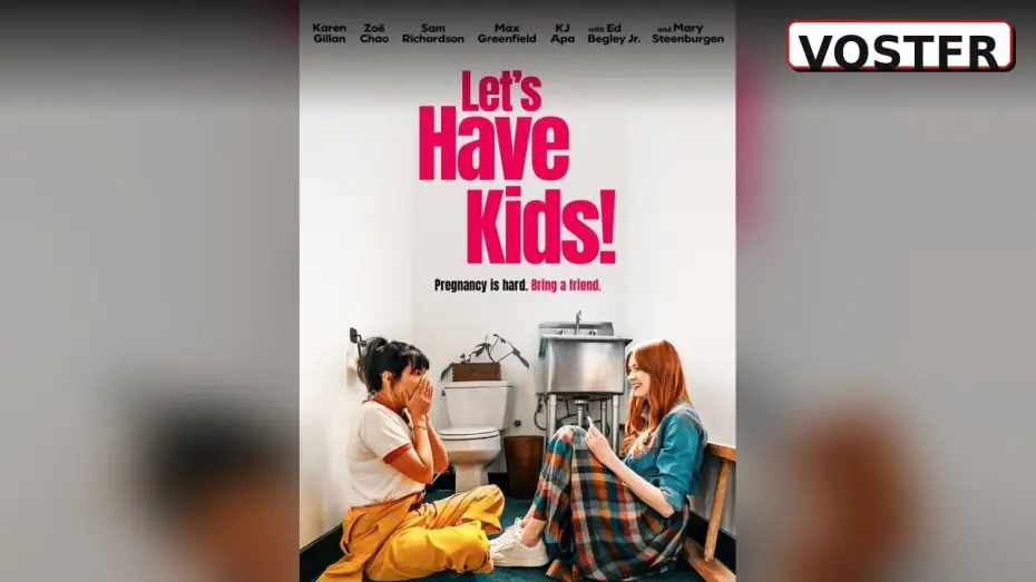 Wideo do filmu Let's Have Kids! — Bande-annonce Let’s have kids (Let's Have Kids!) (2026) VOSTFR