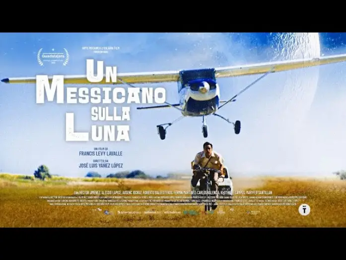 Wideo do filmu Un mexicano en la Luna — trailer - Un messicano sulla luna