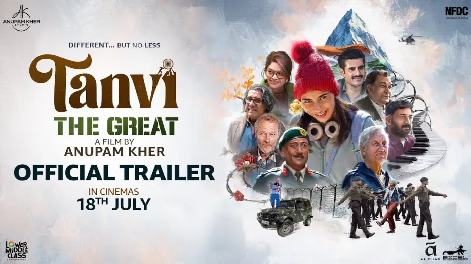 Wideo do filmu तन्वी द ग्रेट — Tanvi The Great Trailer