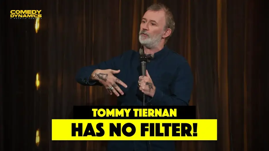 Wideo do filmu Tommy Tiernan: Tomfoolery — Tommy Tiernan Has No Filter