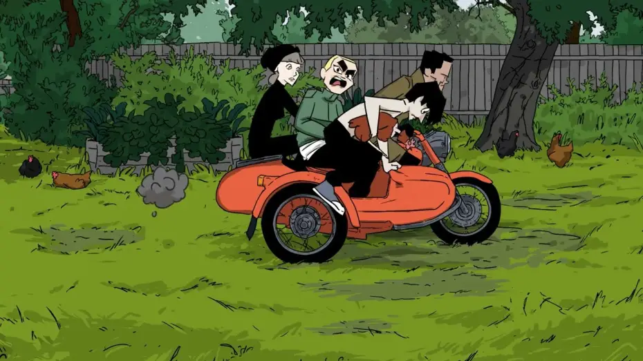 Wideo do filmu Uwolnić kury — Free the chickens