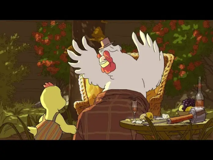 Wideo do filmu Uwolnić kury — FREE THE CHICKENS | Matúš VIZÁR | Anima 2025 • Trailer