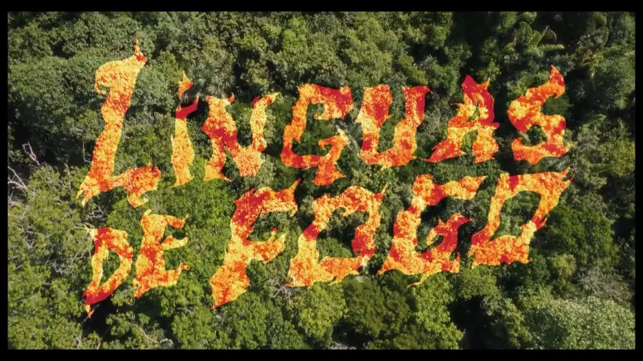 Wideo do filmu Línguas de Fogo — TONGUES OF FIRE teaser