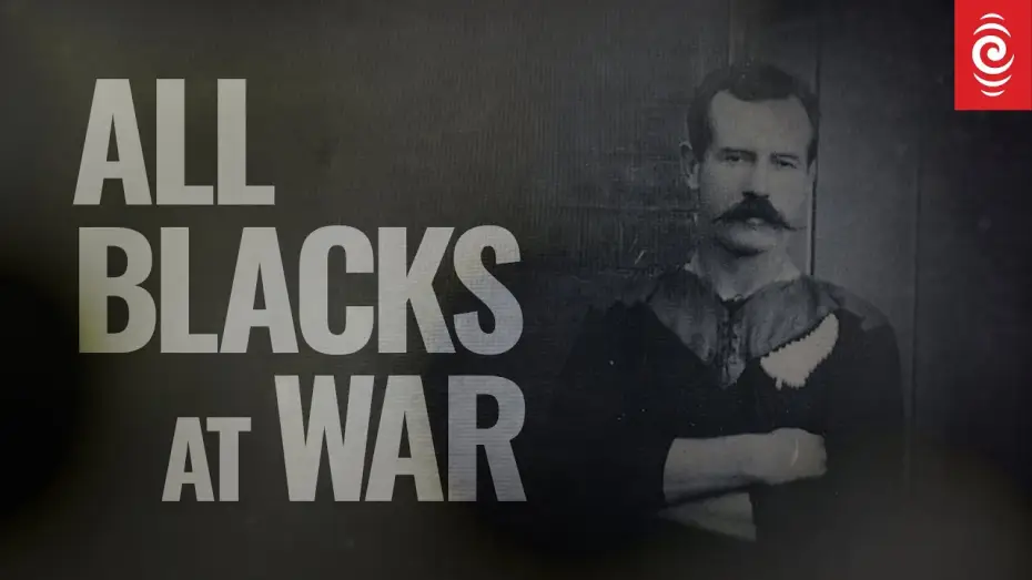 Wideo do filmu All Blacks at War — All Blacks at War | Trailer | RNZ