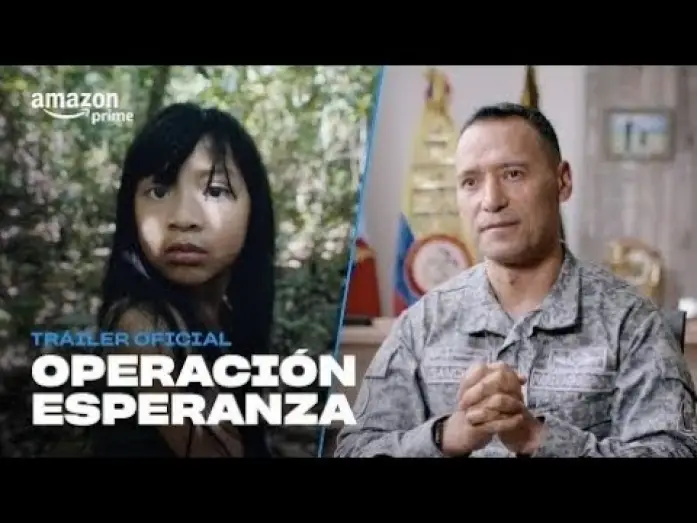 Wideo do filmu Operación Esperanza: Los niños perdidos en el Amazonas — Operación Esperanza: Los niños perdidos en el Amazonas - Tráiler Oficial | Prime Video