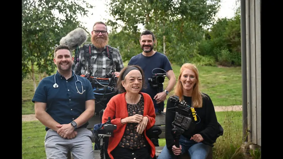 Wideo do filmu Niepełnosprawni. Pułapki eutanazji — Better Off Dead? - St Michael''s Hospice Hereford footage from BBC documentary featuring Liz Carr
