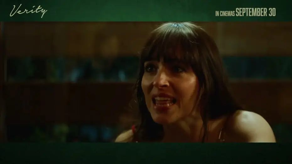 Wideo do filmu Verity. Coraz większy mrok — In Cinemas SEPTEMBER 30