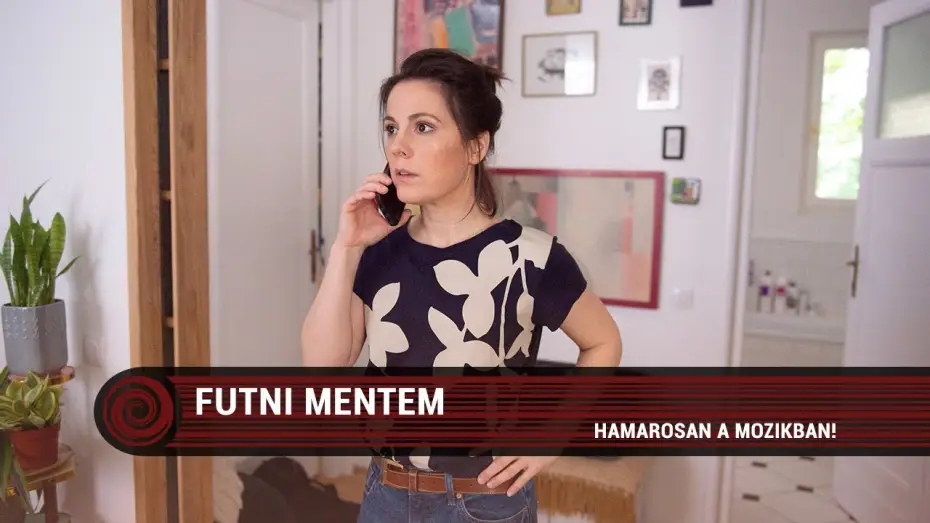 Wideo do filmu Futni mentem — Futni mentem (12) - #1 előzetes // November 21-től a mozikban!