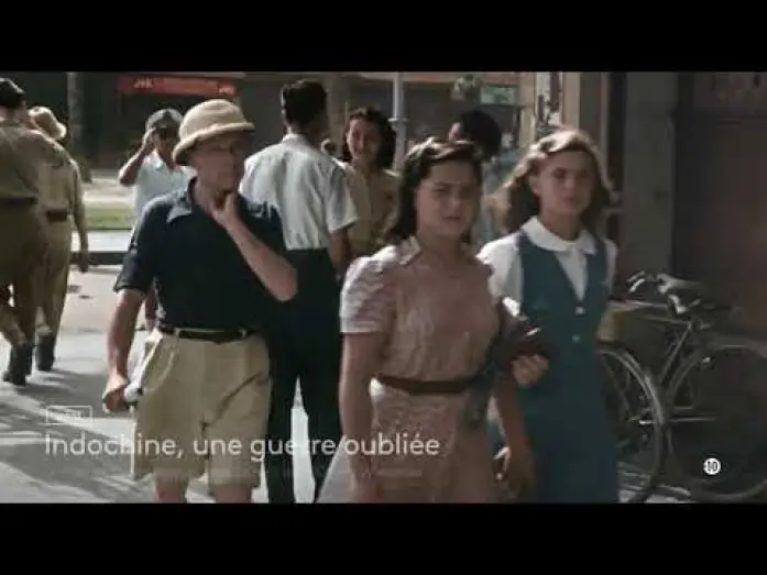 Wideo do filmu Indochine, une guerre oubliée — [Bande-annonce] Indochine, une guerre oubliée