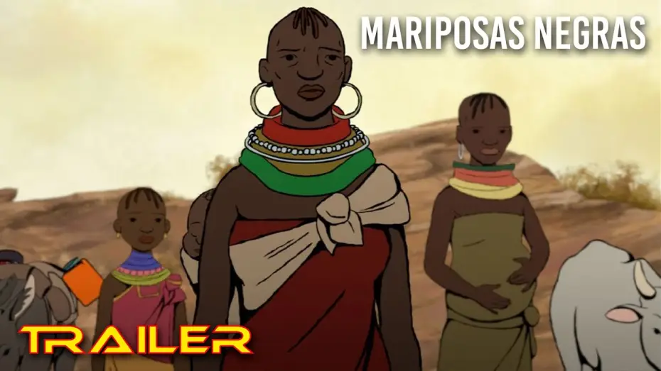 Wideo do filmu Mariposas Negras — Mariposas negras - Tráiler