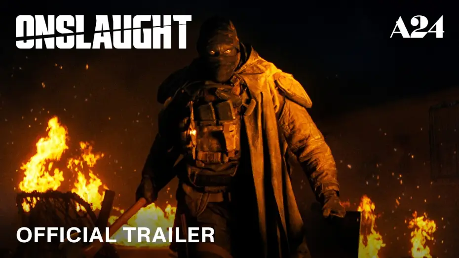 Wideo do filmu Onslaught — Official Trailer 2