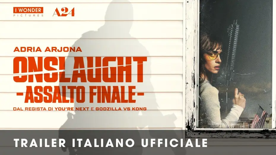 Wideo do filmu Onslaught — ONSLAUGHT - ASSALTO FINALE | Trailer Italiano Ufficiale HD