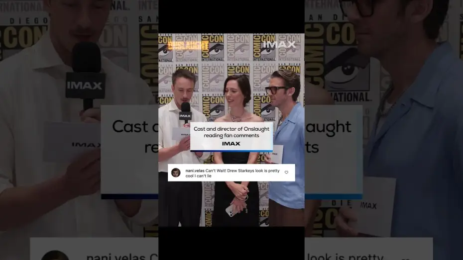 Wideo do filmu Onslaught — i love this onslaught of fans