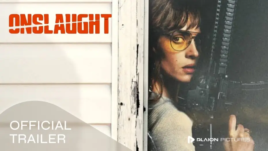 Wideo do filmu Onslaught — ONSLAUGHT (Deutscher Kinotrailer) - Adria Arjona, Dan Stevens, Alex Pereira, Drew Starkey