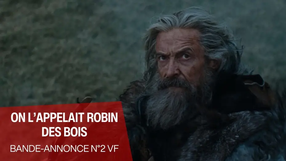 Wideo do filmu Robin Hood: Koniec legendy — ON L'APPELAIT ROBIN DES BOIS - Bande-annonce n°2 VF