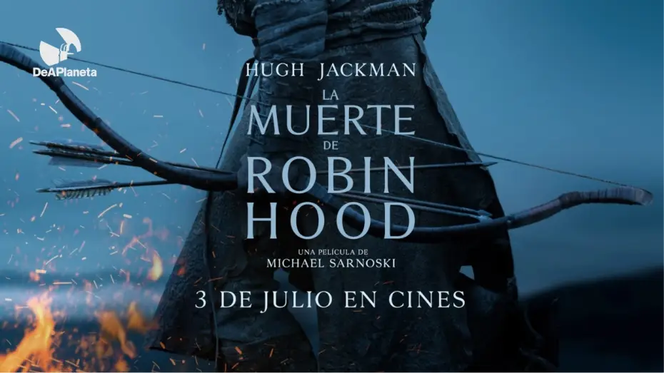 Wideo do filmu Robin Hood: Koniec legendy — La muerte de Robin Hood | Tráiler oficial en español | 3 de julio en cines