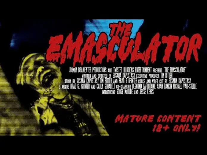 Wideo do filmu The Emasculator — EMASCULATOR 2024 - Trailer