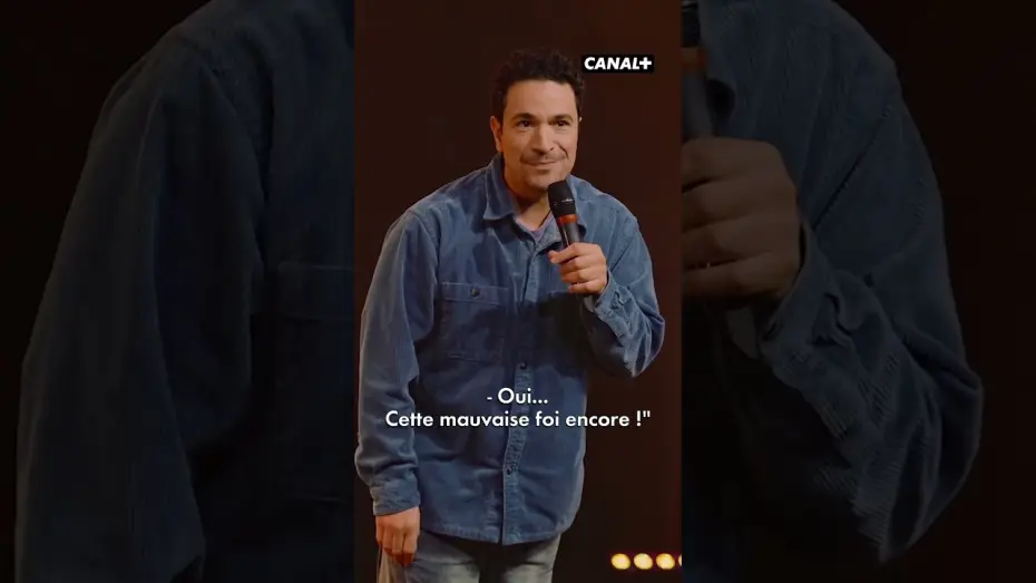 Wideo do filmu Yacine Belhousse : 2023 — Yacine Belhousse veut rompre avec tout le monde 😂 - "2022" sur CANAL+