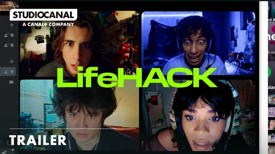 Wideo do filmu LifeHack — LIFEHACK | Trailer Deutsch | Ab 10. September im Kino!