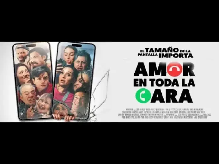 Wideo do filmu Amor en toda la cara — Amor en toda la cara | Tráiler en castellano [ES]