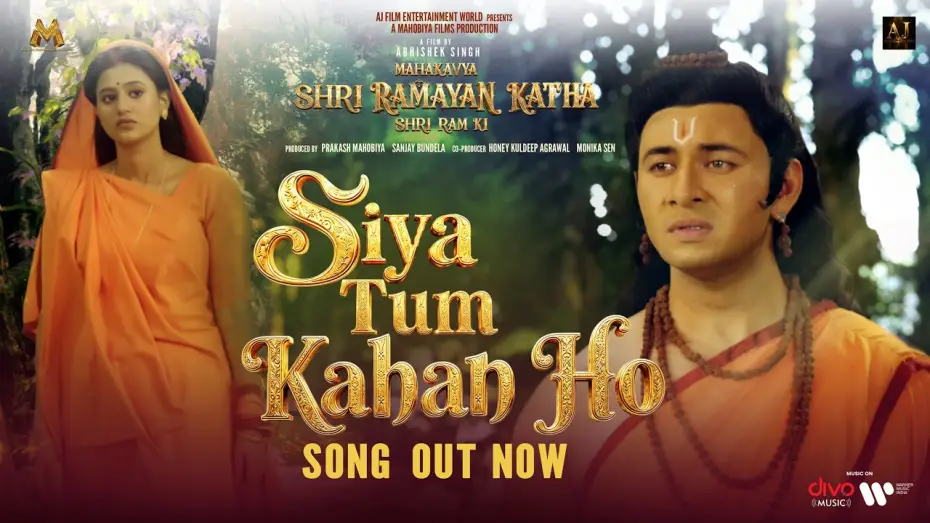 Wideo do filmu Mahakavya: Shri Ramayan Katha — Siya Tum Kahan Ho |Mahakavya Shri Ramayan Katha |Shahid M, Vaishali S|Anjali Arora,Dev Sharma|25Sept