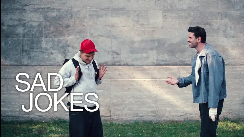 Wideo do filmu Śmiech przez łzy — SAD JOKES Trailer Deutsch | German [HD]