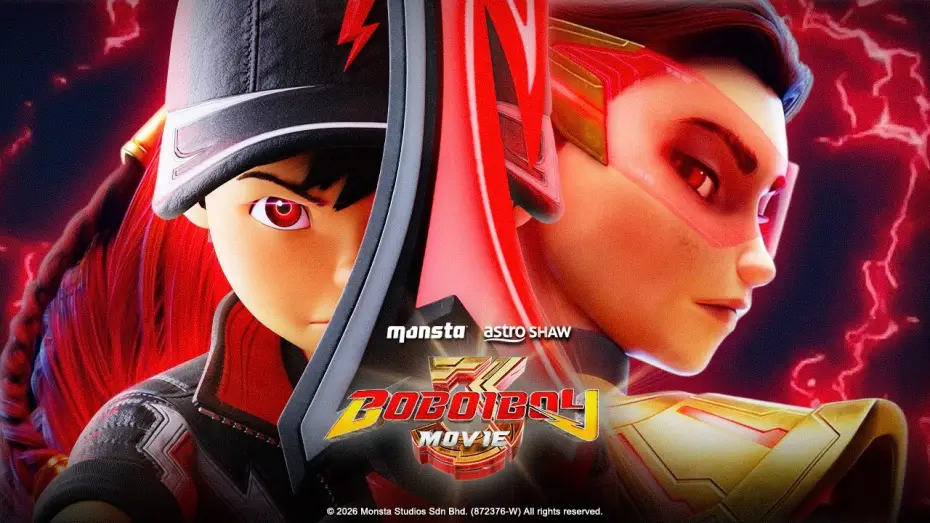 Wideo do filmu BoBoiBoy Movie 3: Ghost of Gur'latan — BOBOIBOY MOVIE 3 - Official Teaser | MID 2027