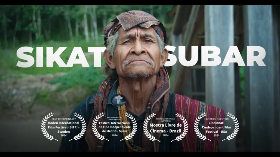 Wideo do filmu Sikat Subar — SIKAT SUBAR a Diogo Pessoa de Andrade documentary (official trailer)
