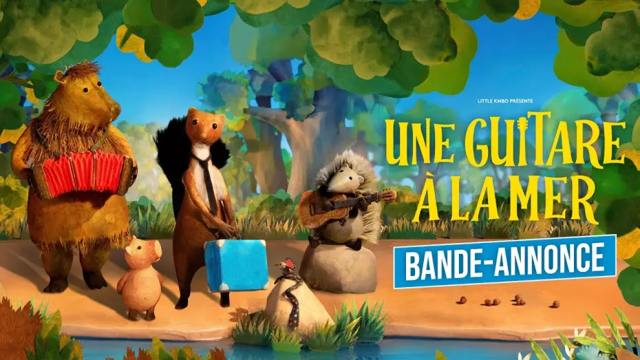 Wideo do filmu Une guitare à la mer — UNE GUITARE À LA MER | BANDE-ANNONCE