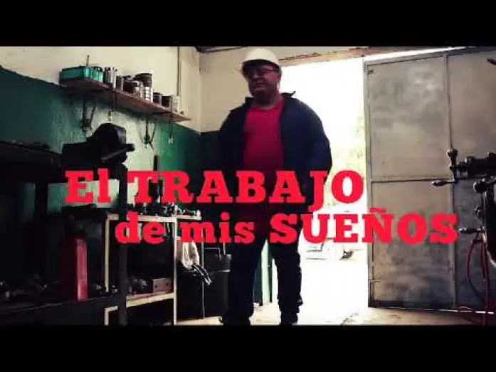 Wideo do filmu El trabajo de mis sueños — "El trabajo de mis sueños" videominuto seleccionado ganador del festival construir cine 2024