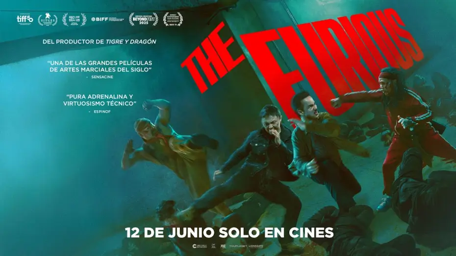 Wideo do filmu 火遮眼 — THE FURIOUS | TRÁILER OFICIAL en ESPAÑOL | YouPlanet Distribution
