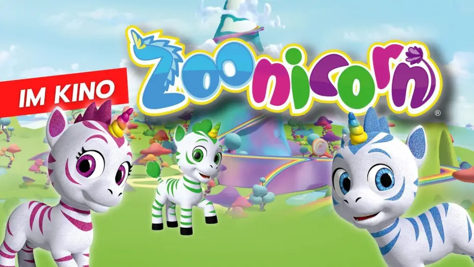 Wideo do filmu Zoonicorn — Zoonicorn - Traumhafte Abenteuer (Offizieller Kinotrailer) AB 25. APRIL IM KINO