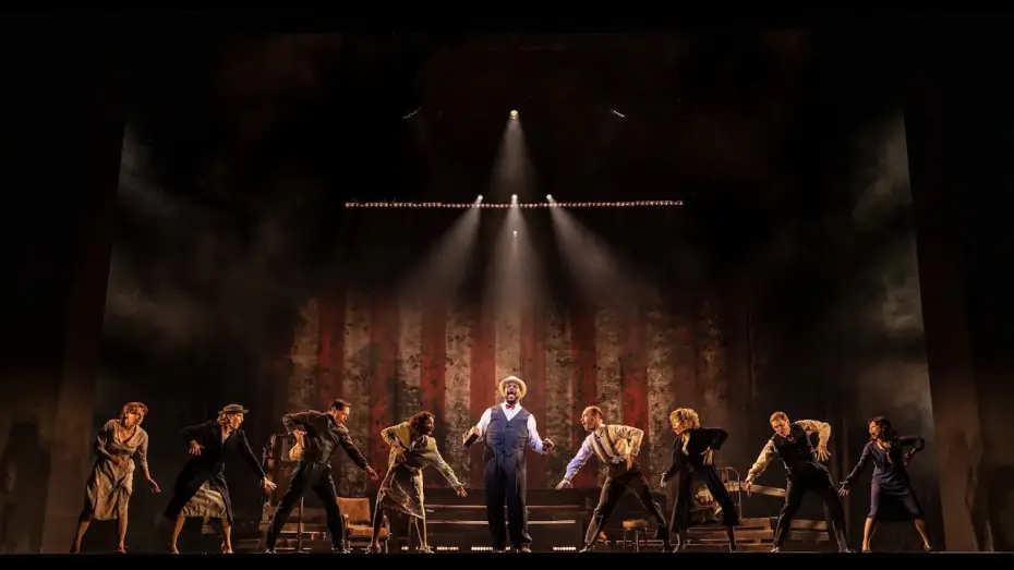 Wideo do filmu Bonnie & Clyde: The Musical — BONNIE & CLYDE THE MUSICAL: Filmed Live | Official Trailer | Stream On Demand 24 June 2024