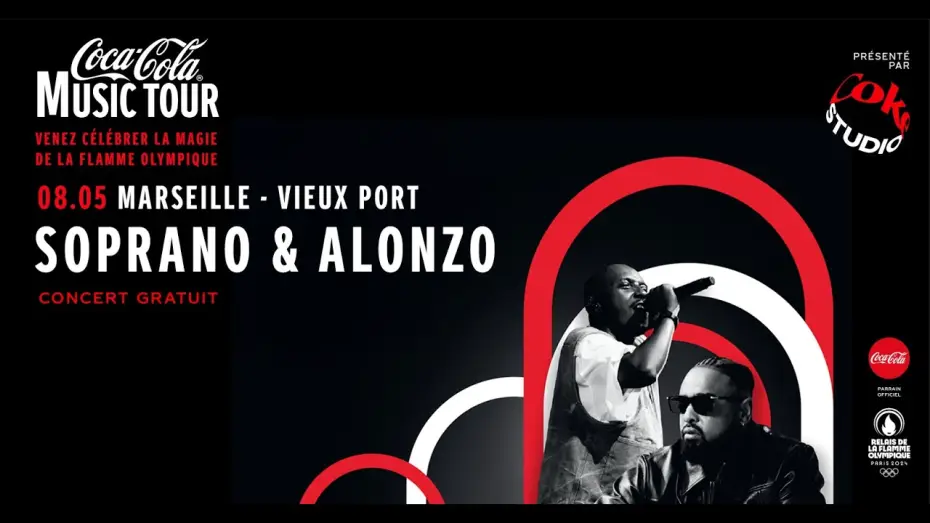 Wideo do filmu Coca Cola Music Tour - Soprano & Alonzo — Présenté par Coke Studio: Coca-Cola Music Tour avec Soprano et Alonzo